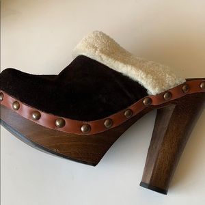 Miu Miu Hippy Mules sz 39